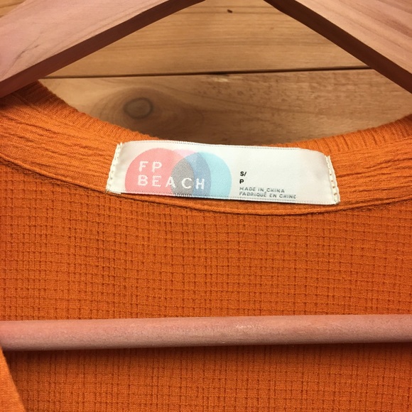 Free People FP Beach Pismo Dress Gauze Western / Fits Med or Sm - Picture 2 of 6